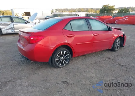 2017 Toyota Corolla Se из США, поврежденный, VIN 2T1BURHE7HC791517